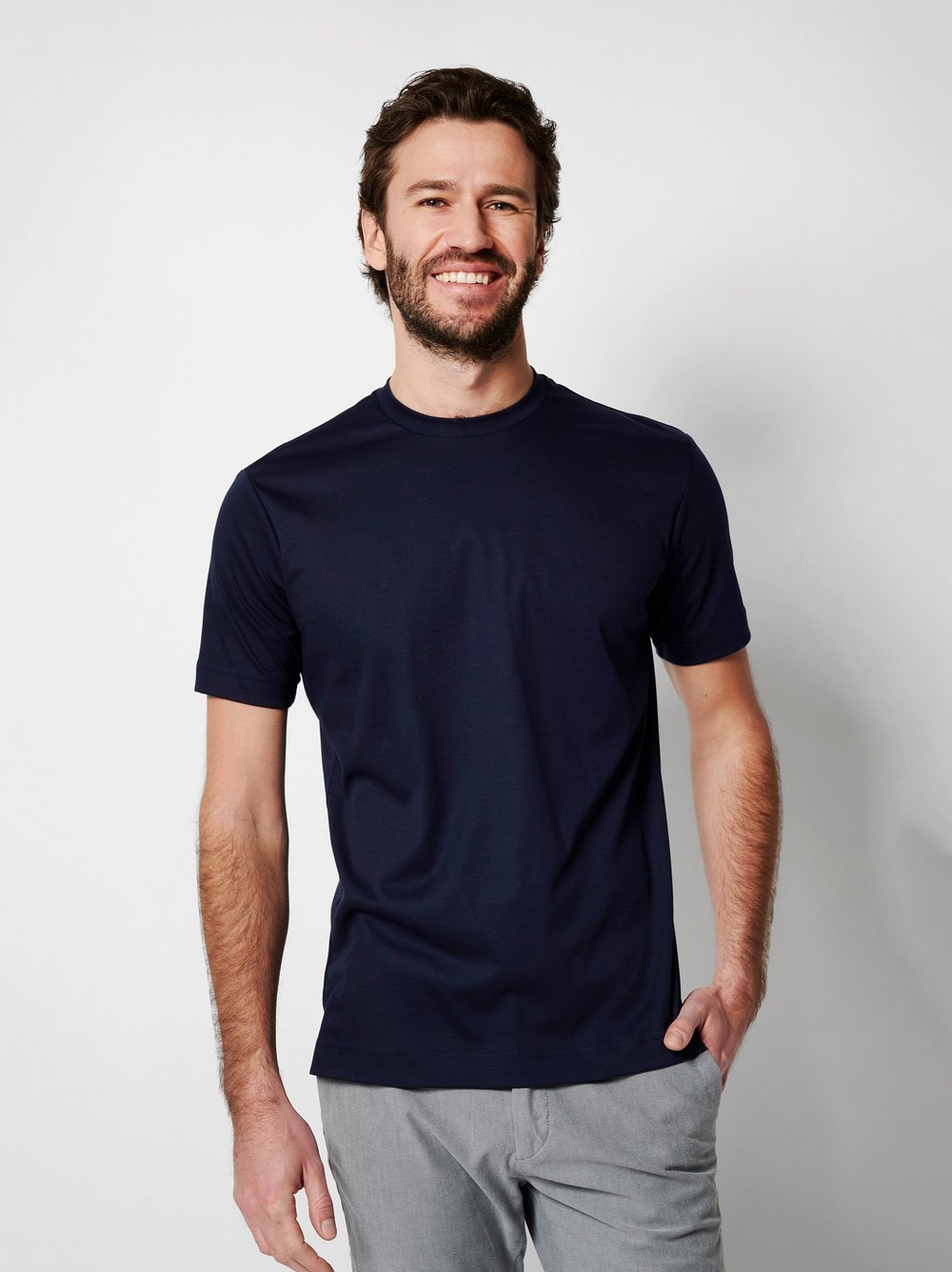 DESOTO T-Shirt »DESOTO T-Shirt Roundneck 1/2«, Mit Rundhalsausschnitt DESOTO T-Shirt »DESOTO T-Shirt Roundneck 1/2«, Mit Rundhalsausschnitt von DESOTO