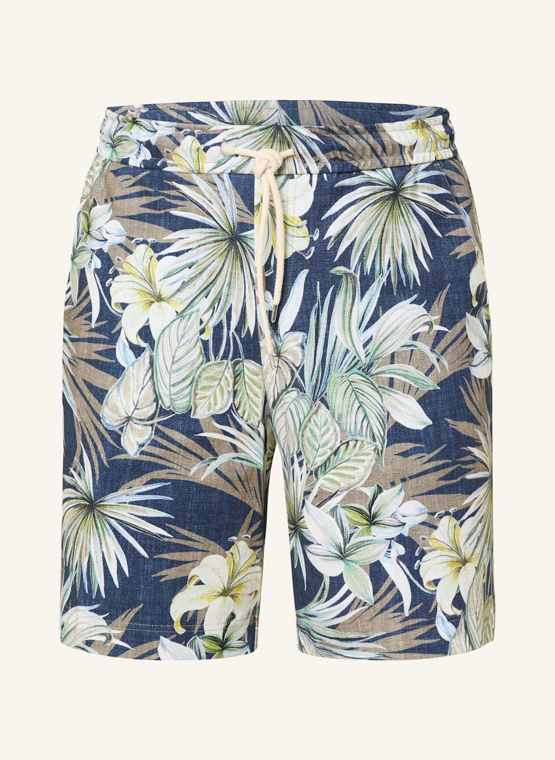 Desoto Jerseyshorts gruen von DESOTO