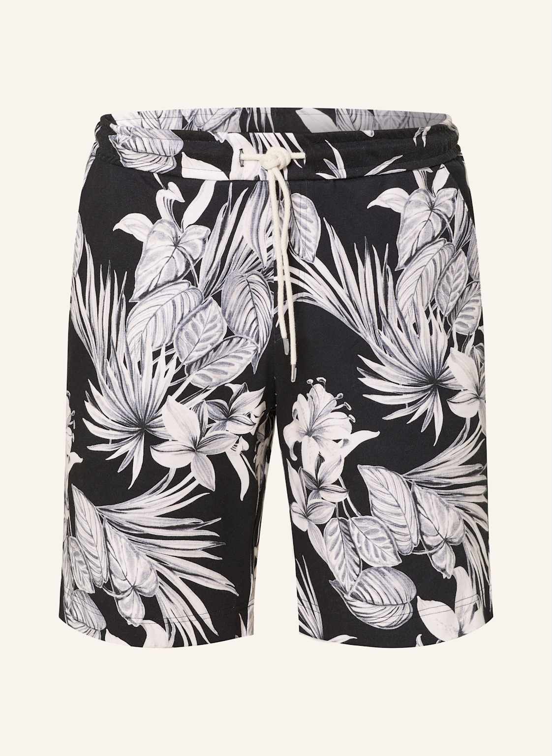 Desoto Jerseyshorts schwarz von DESOTO