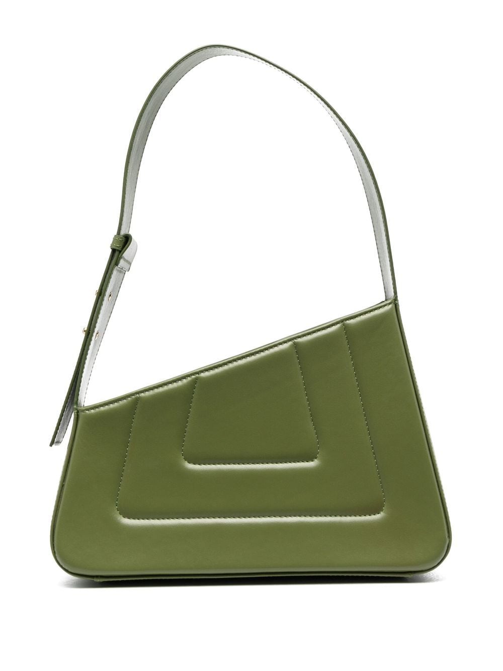 DESTREE Albert quilted shoulder bag - Green von DESTREE