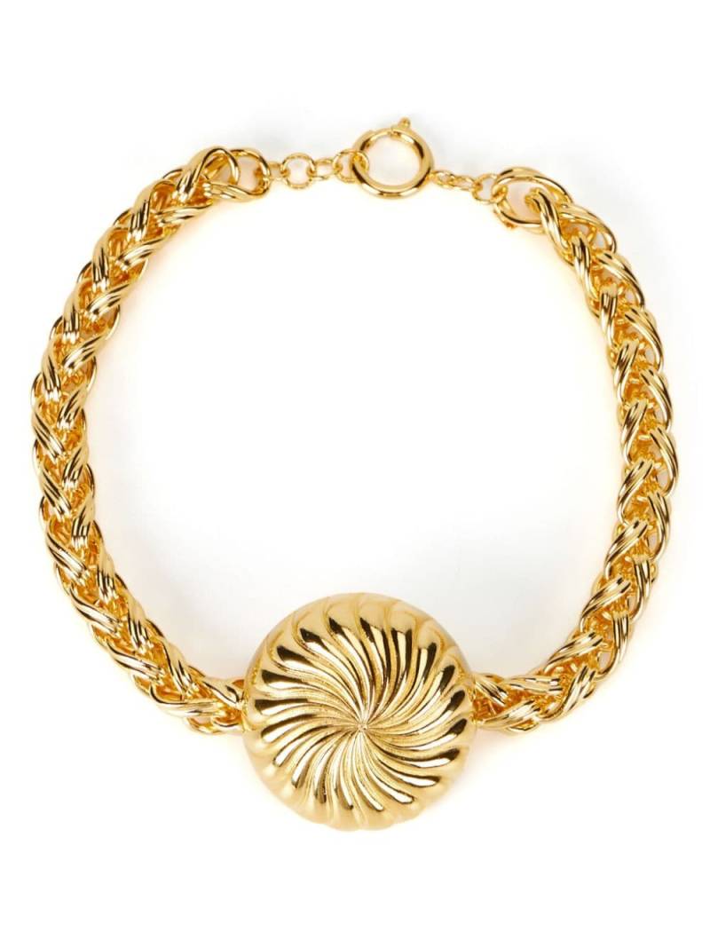 DESTREE Elizabeth Sun choker necklace - Gold von DESTREE