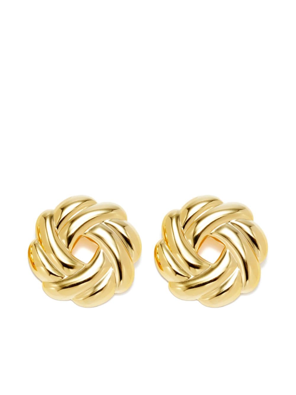 DESTREE Sonia New Flower earrings - Gold von DESTREE