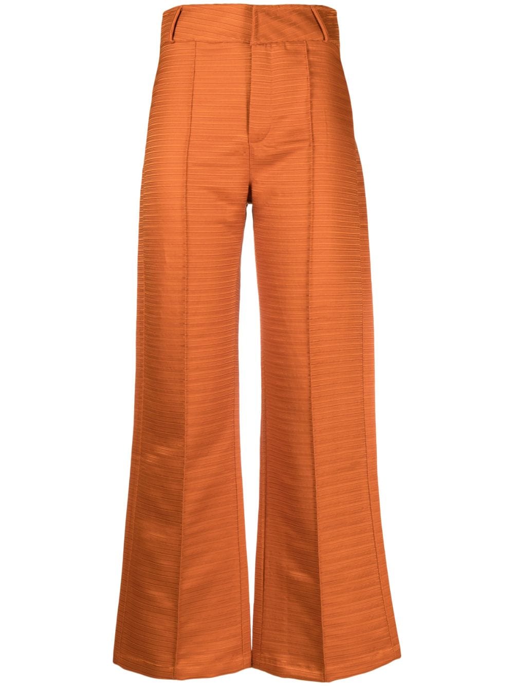 DESTREE Yoshitomo straight-leg trousers - Orange von DESTREE