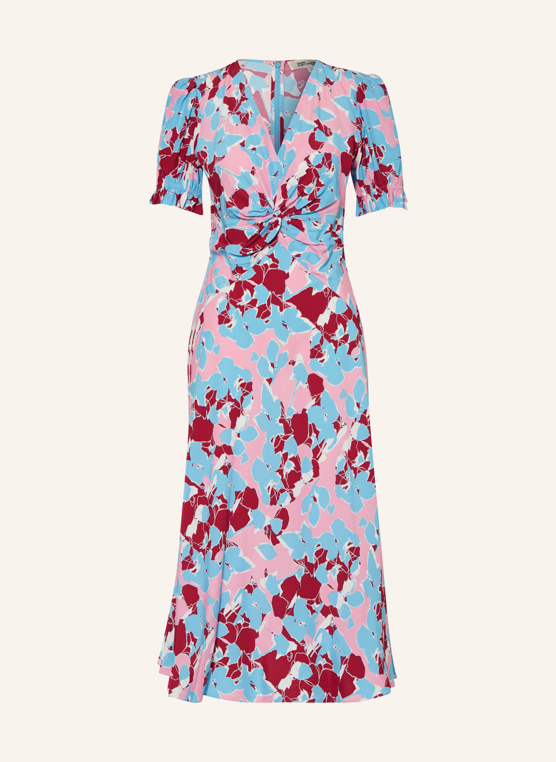 Diane Von Furstenberg Kleid Anaba rosa von DIANE VON FURSTENBERG