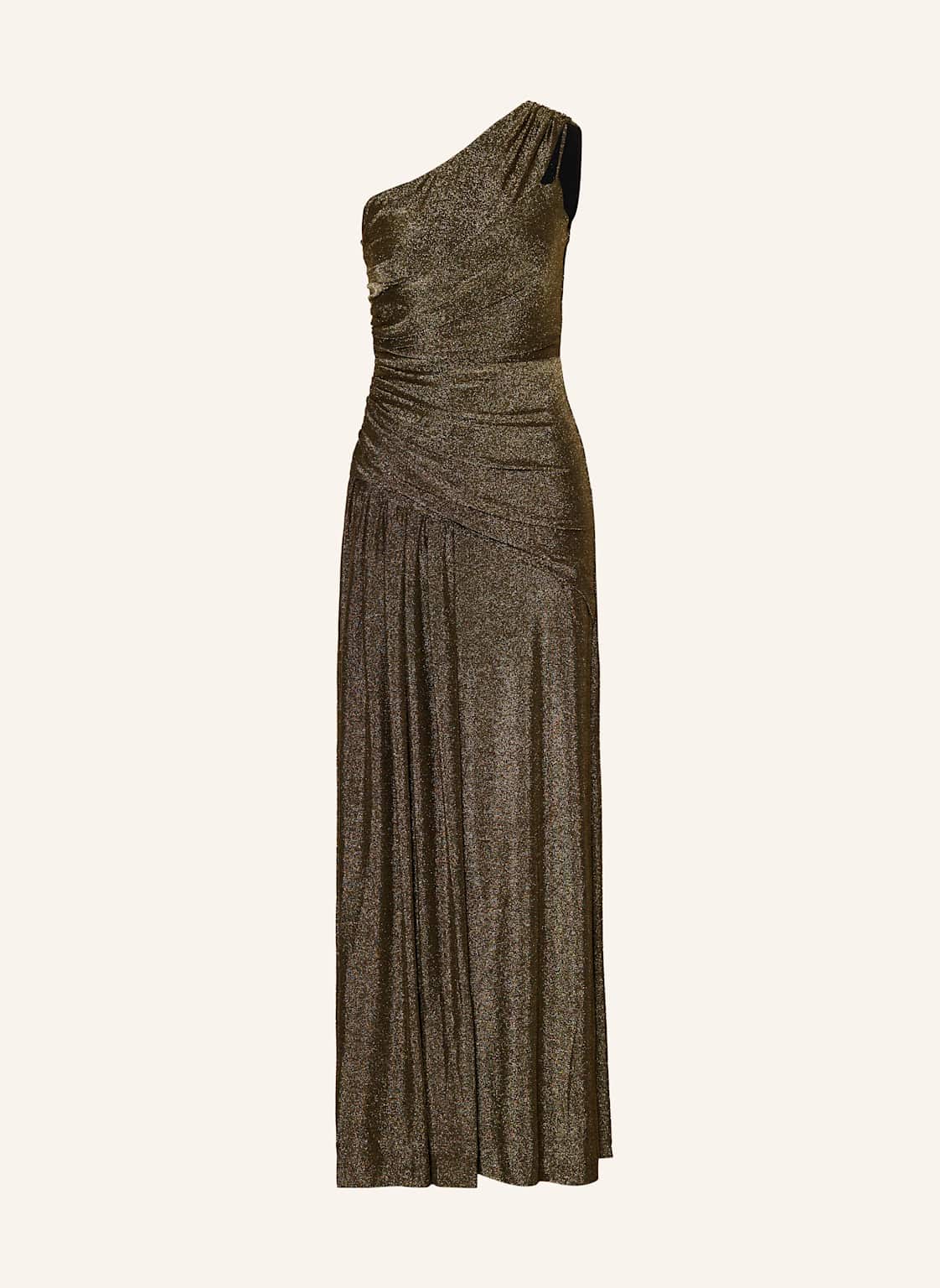 Diane Von Furstenberg One-Shoulder-Kleid Rafael Mit Glitzergarn braun Diane Von Furstenberg One-Shoulder-Kleid Rafael Mit Glitzergarn braun von DIANE VON FURSTENBERG