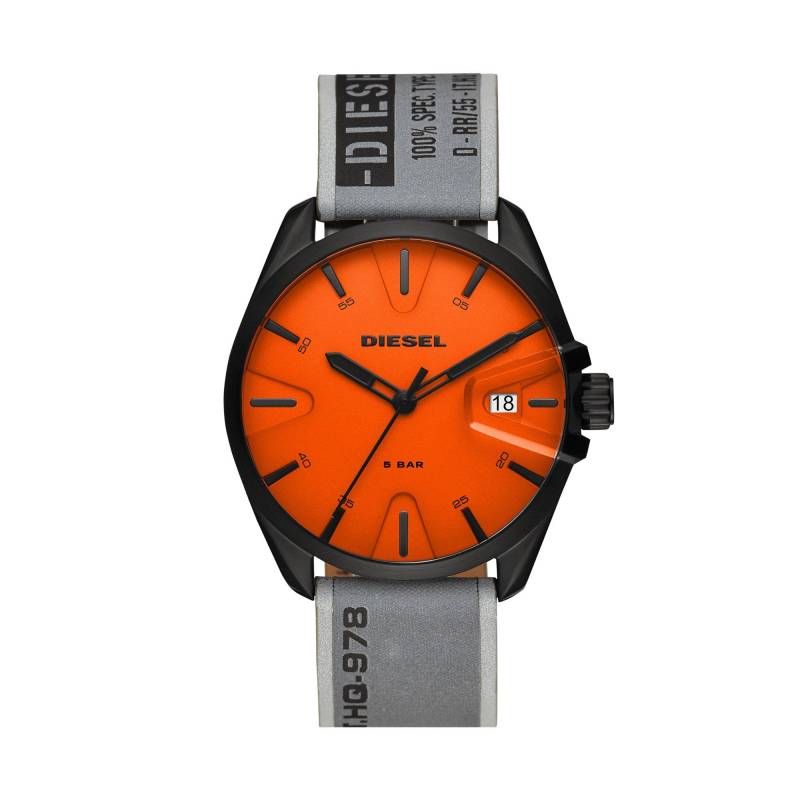 Analoguhr Herren Grau 44mm von DIESEL