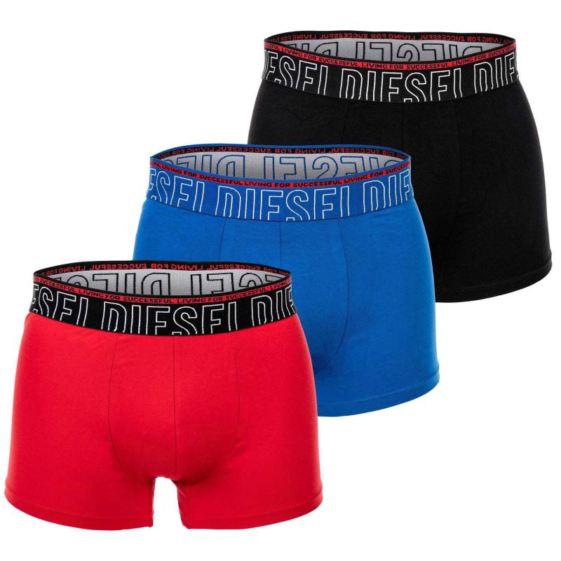 Boxershort 3er Pack Stretch-umbx-damienthreepack Herren Multicolor L von DIESEL