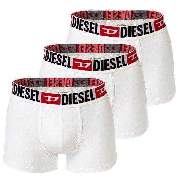 Boxershort 3er Pack Stretch-umbx-damienthreepack Herren Weiss L von DIESEL