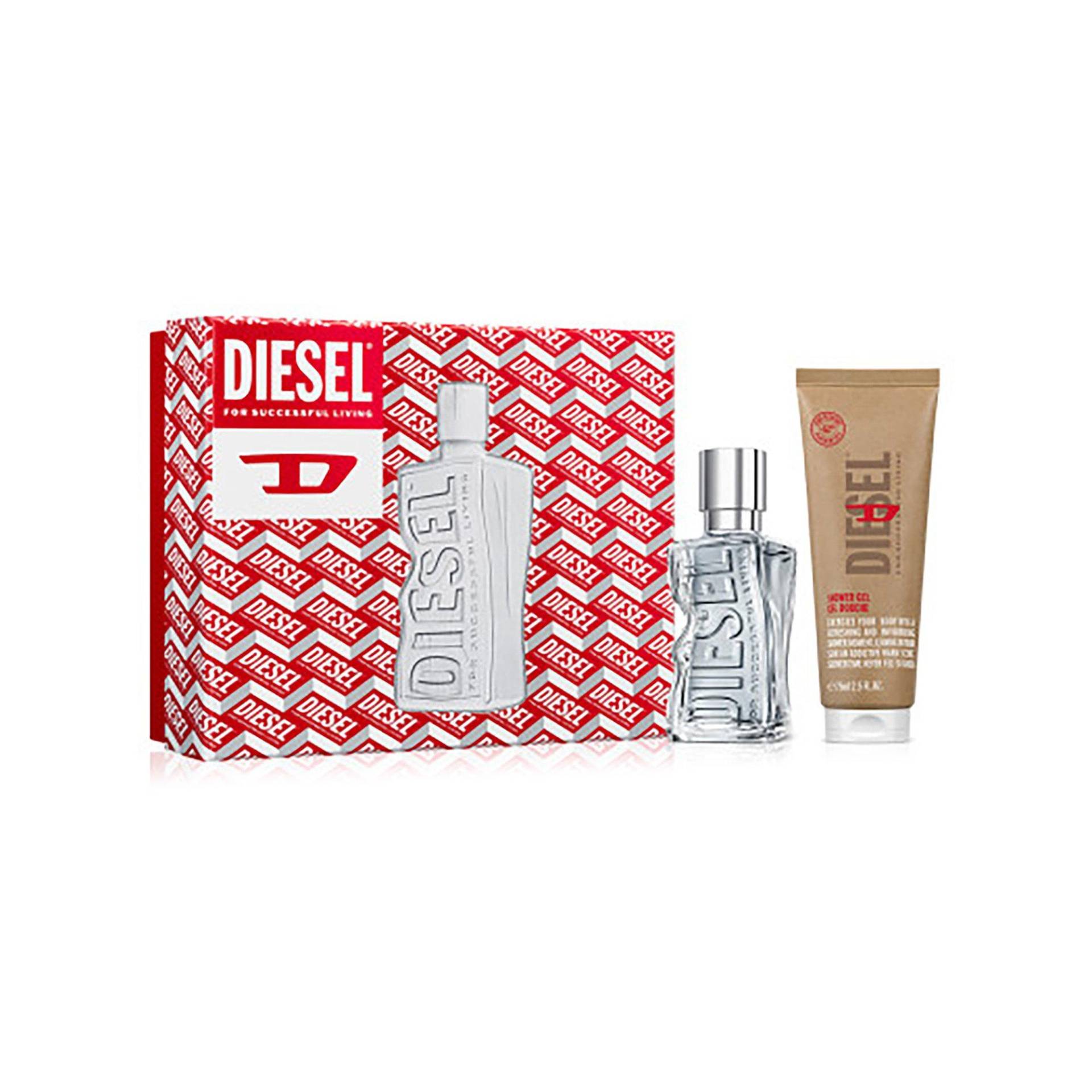 D By Diesel Set (eau De Toilette + Duschgel) Unisex  Set von DIESEL