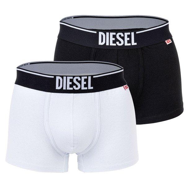 Boxershort 2er Pack Stretch-umbx-damientwopack Herren Weiss XXL von DIESEL