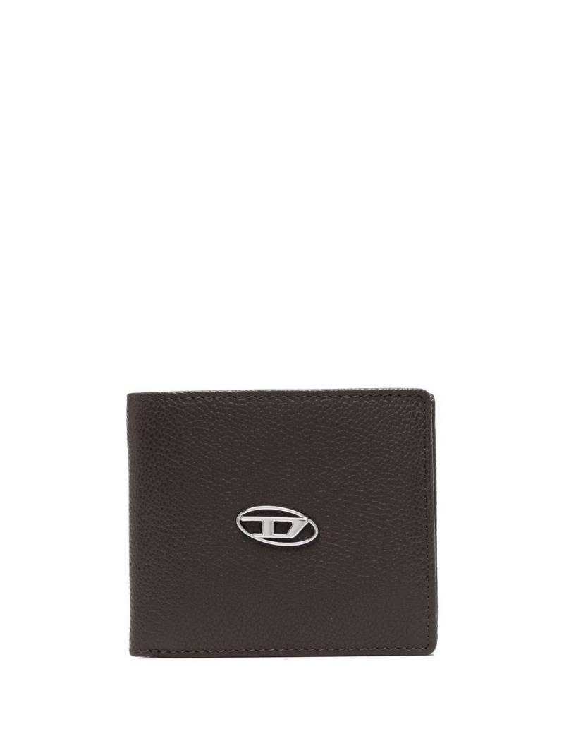Diesel Bi Fold Coin S leather wallet - Brown von Diesel
