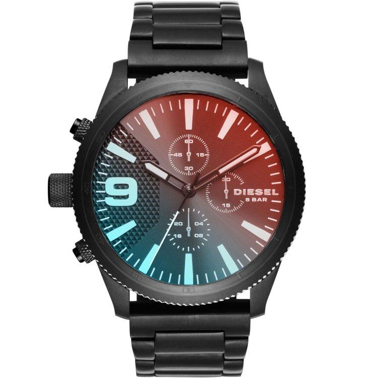 Dz4447 Rasp Chrono 50mm Herren  ONE SIZE von DIESEL