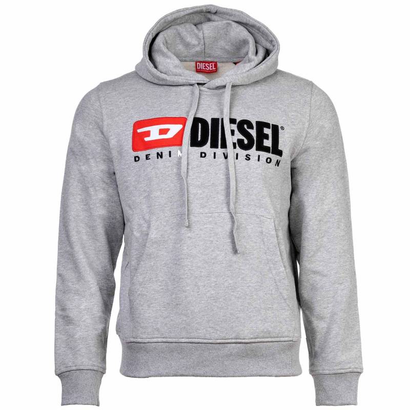 Kapuzenpullover Herren Grau M von DIESEL