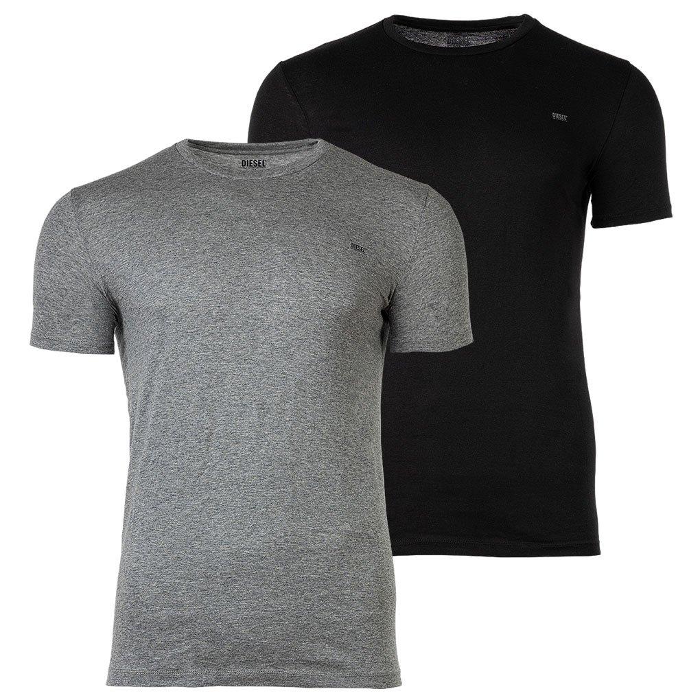 T-shirt 2er Pack Bequem Sitzend-umtee-randal-tube-twopack Herren Grau M von DIESEL