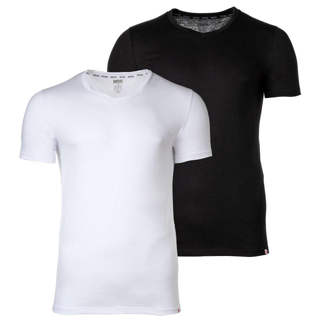 T-shirt 2er Pack Bequem Sitzend-umtee-michael-tube-twopack Herren Weiss XL von DIESEL