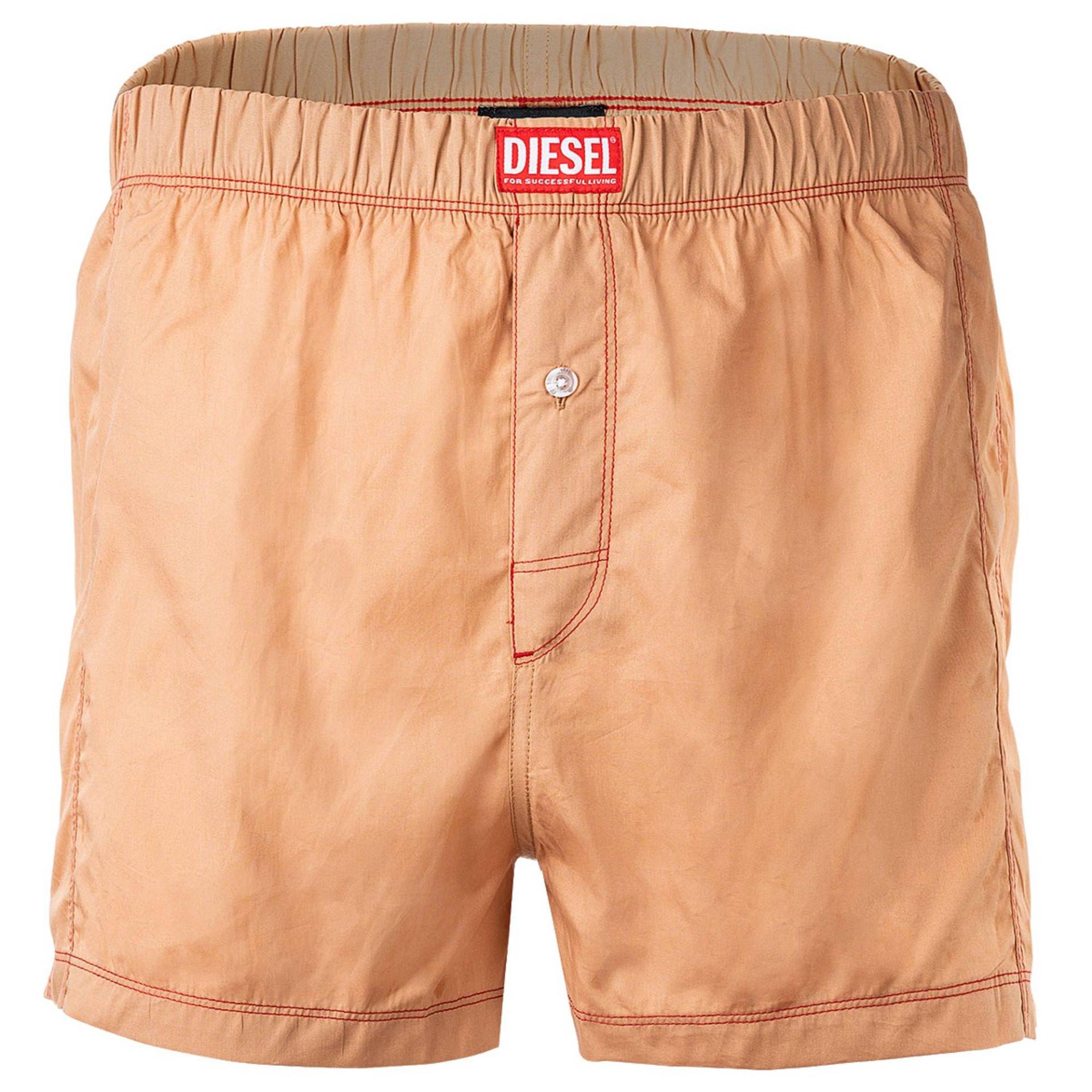 Web-boxershorts Bequem Sitzend-uubx-stark Boxer-shorts Herren Braun Bedruckt M von DIESEL