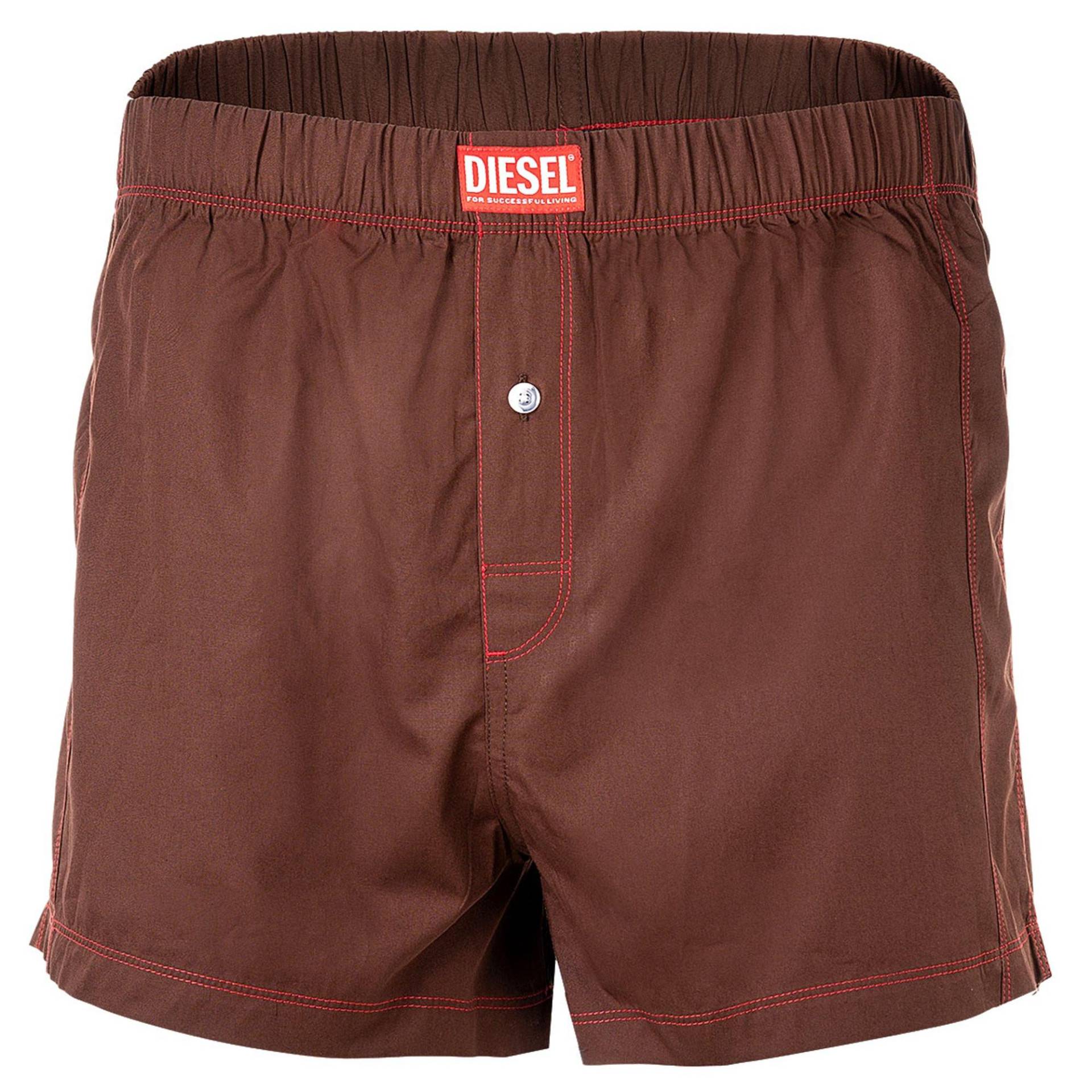 Web-boxershorts Bequem Sitzend-uubx-stark Boxer-shorts Herren Braun XXL von DIESEL