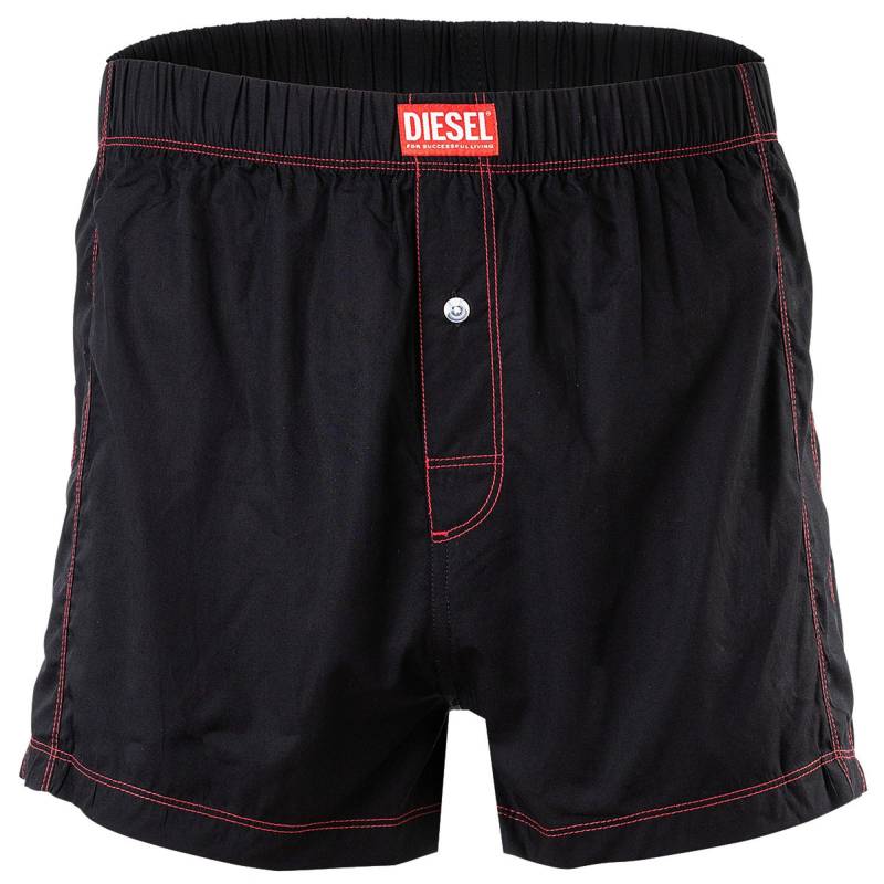 Web-boxershorts Bequem Sitzend-uubx-stark Boxer-shorts Herren Schwarz XL von DIESEL