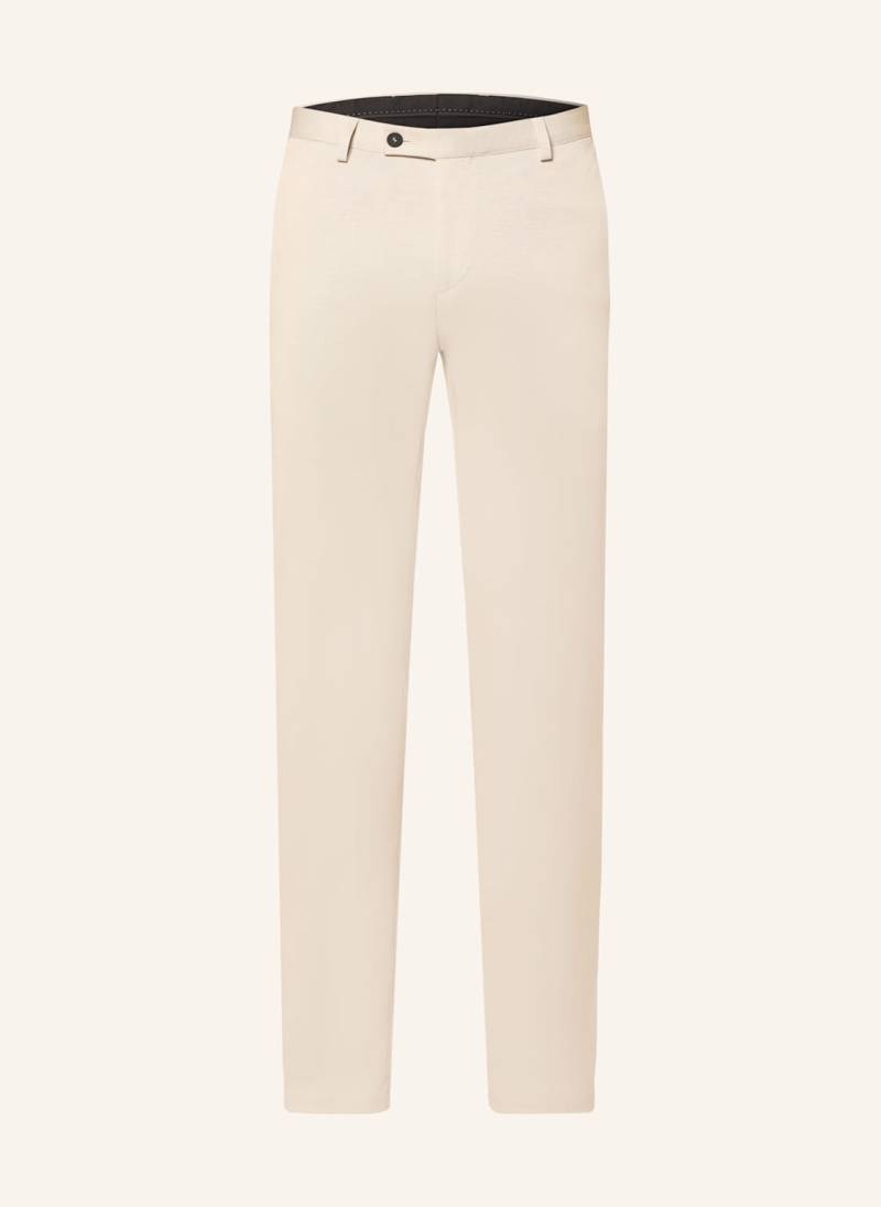 Digel Move Anzughose Anno Slim Fit beige von DIGEL move
