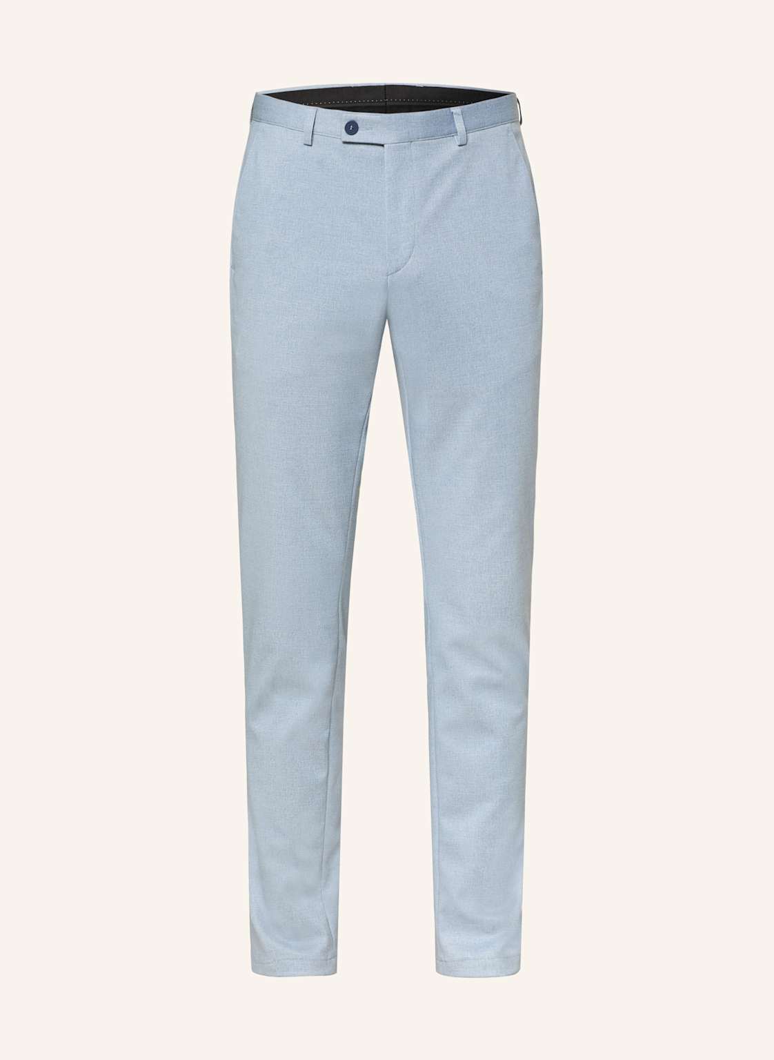 Digel Move Anzughose Anno Slim Fit blau von DIGEL move