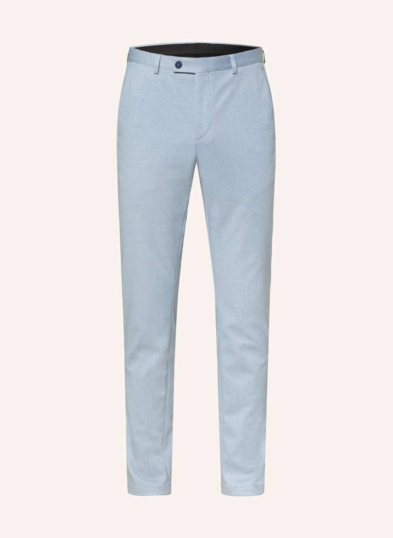 Digel Move Anzughose Anno Slim Fit blau von DIGEL move