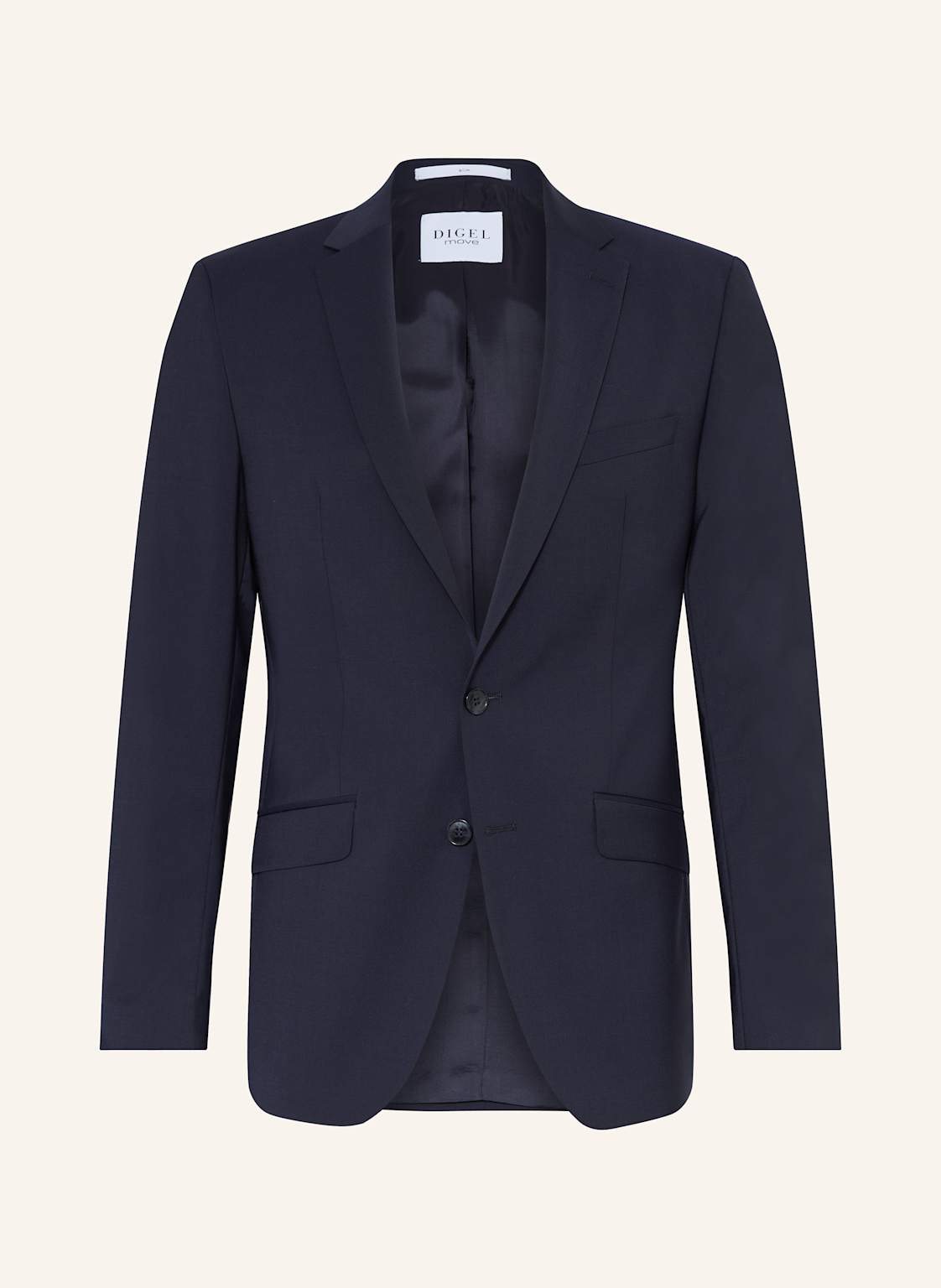 Digel Move Anzugsakko Allan Slim Fit blau Digel Move Anzugsakko Allan Slim Fit blau von DIGEL move