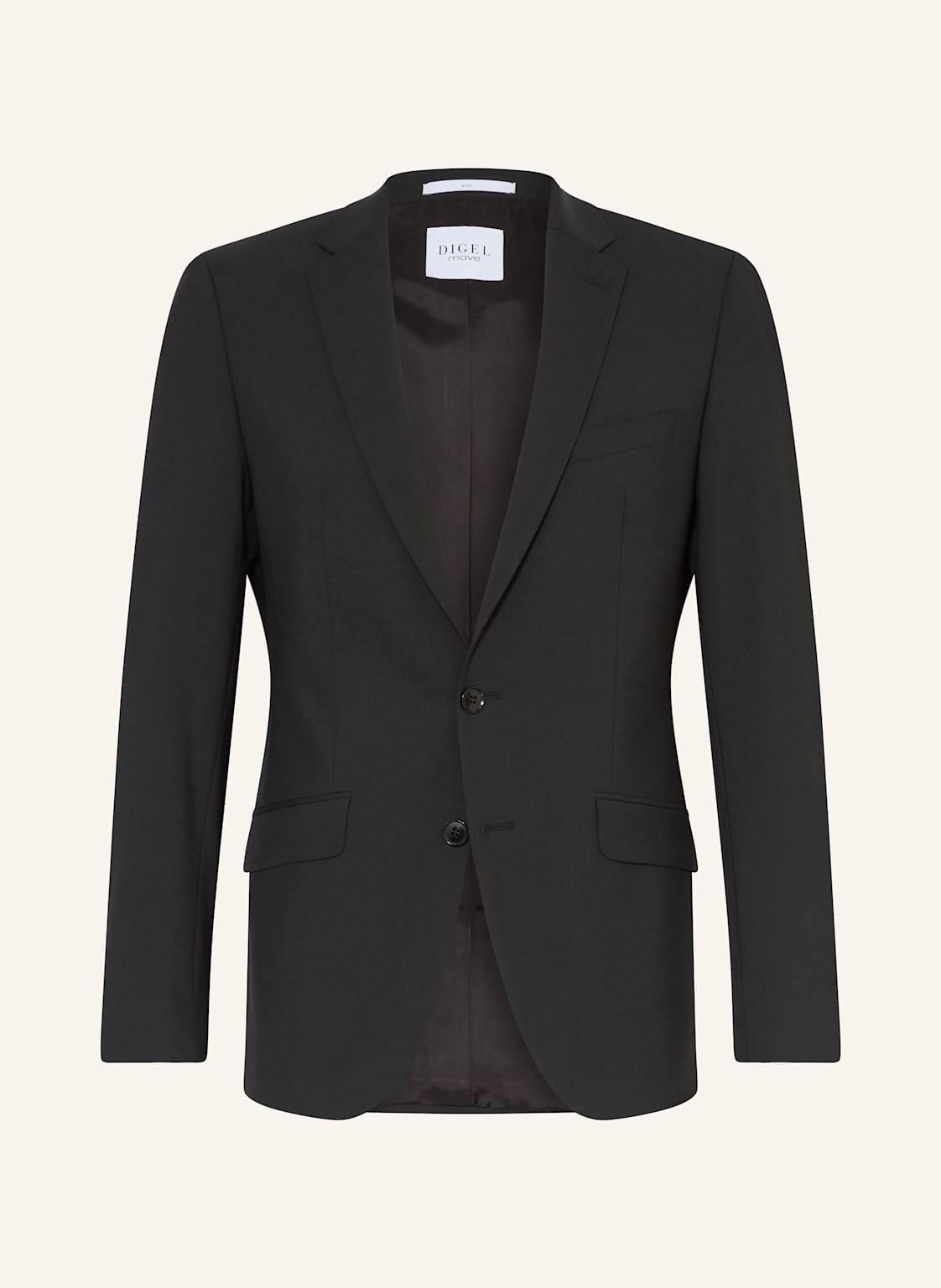 Digel Move Anzugsakko Allan Slim Fit schwarz Digel Move Anzugsakko Allan Slim Fit schwarz von DIGEL move