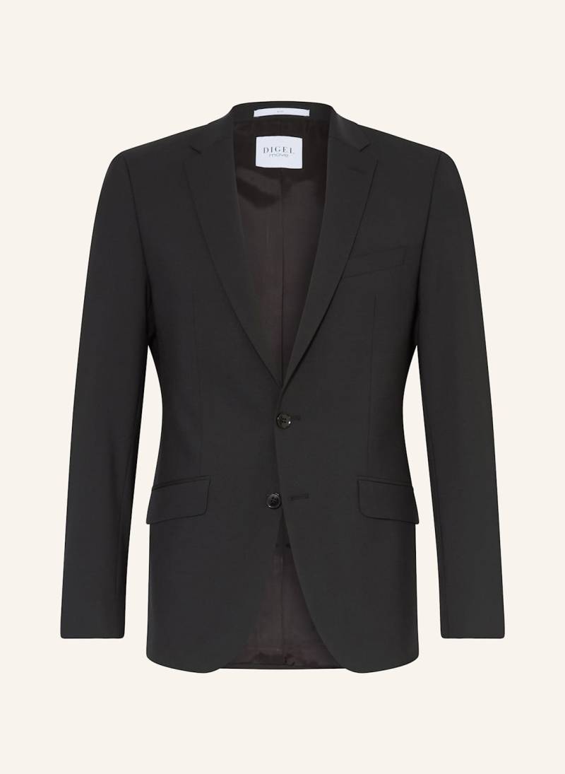 Digel Move Anzugsakko Allan Slim Fit schwarz von DIGEL move