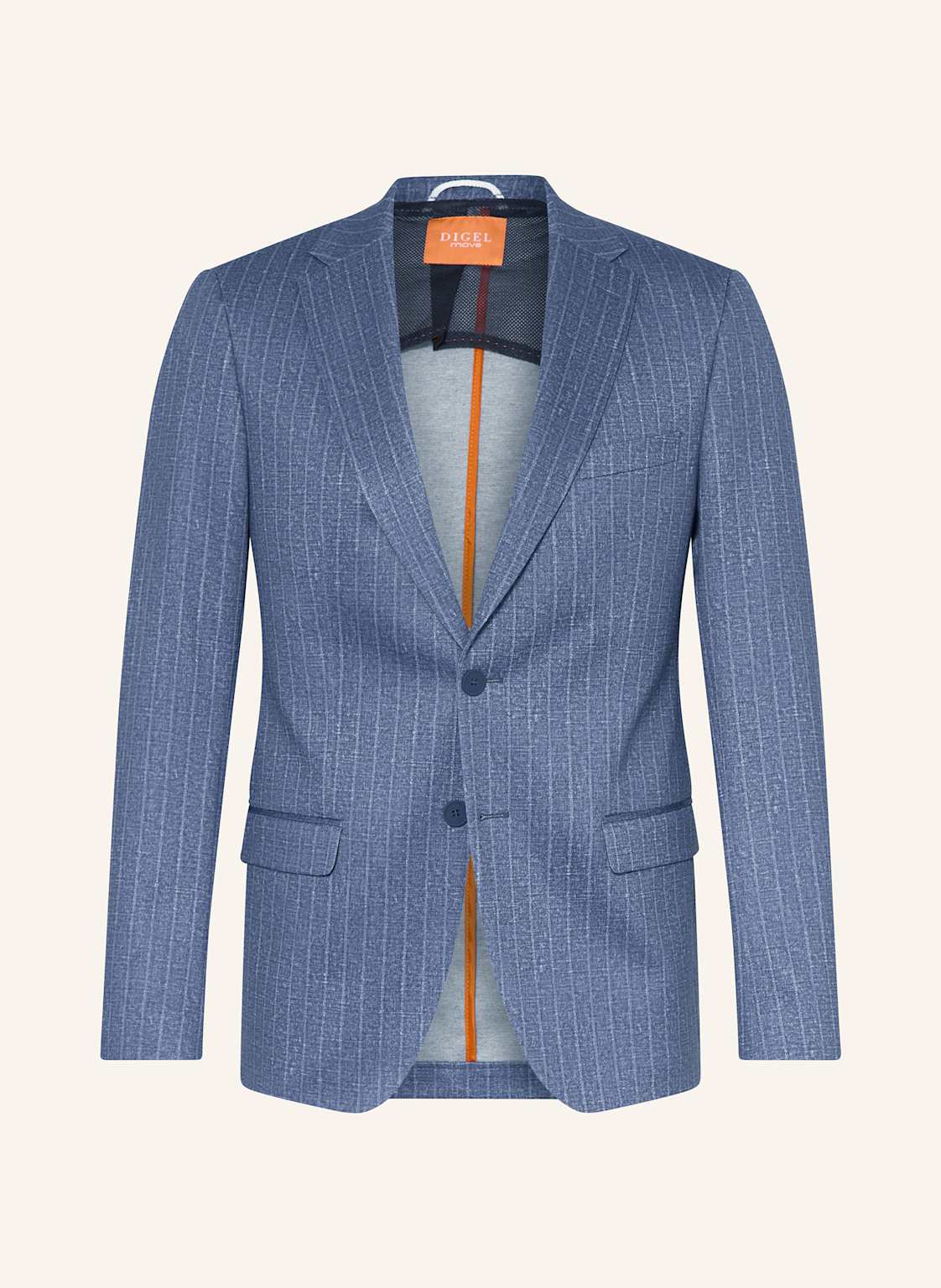 Digel Move Anzugsakko Anello Slim Fit Aus Jersey blau von DIGEL move