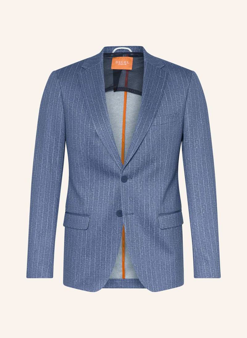 Digel Move Anzugsakko Anello Slim Fit Aus Jersey blau von DIGEL move