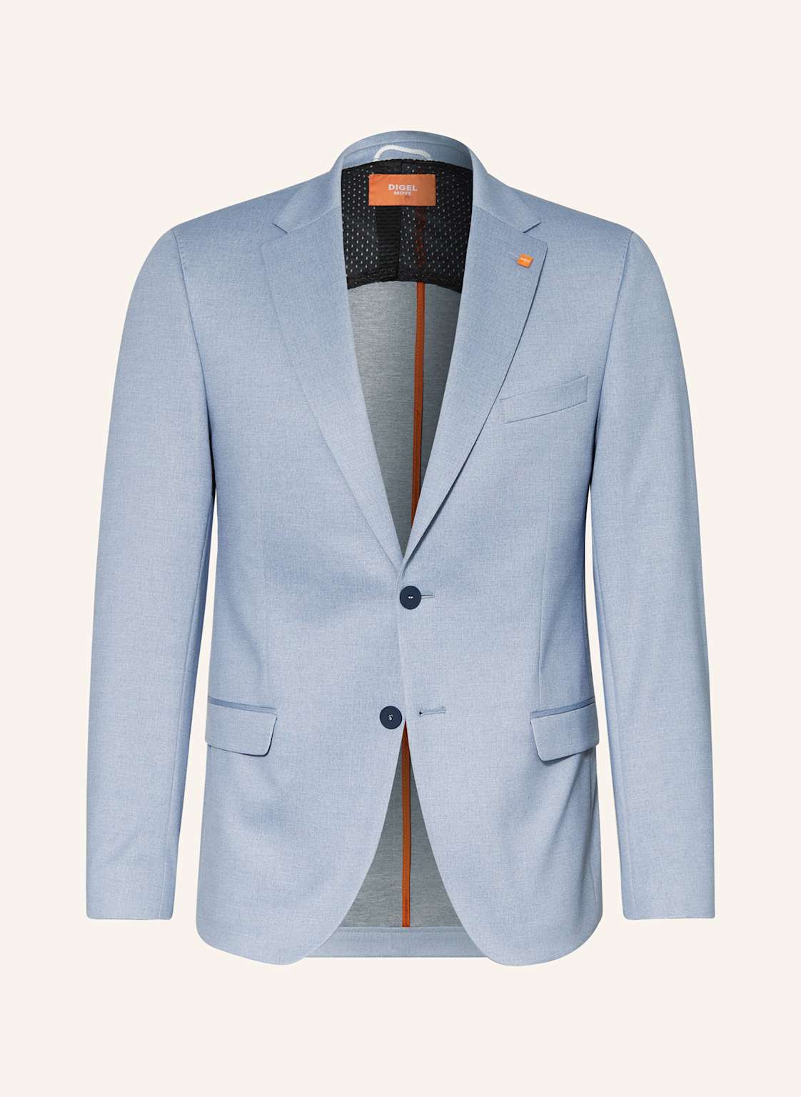 Digel Move Anzugsakko Anello Slim Fit blau von DIGEL move