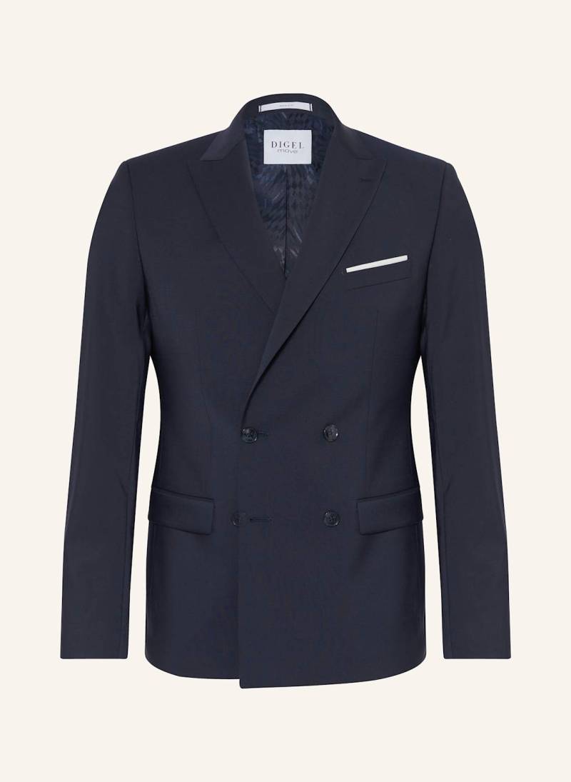 Digel Move Anzugsakko Nash Extra Slim Fit blau von DIGEL move