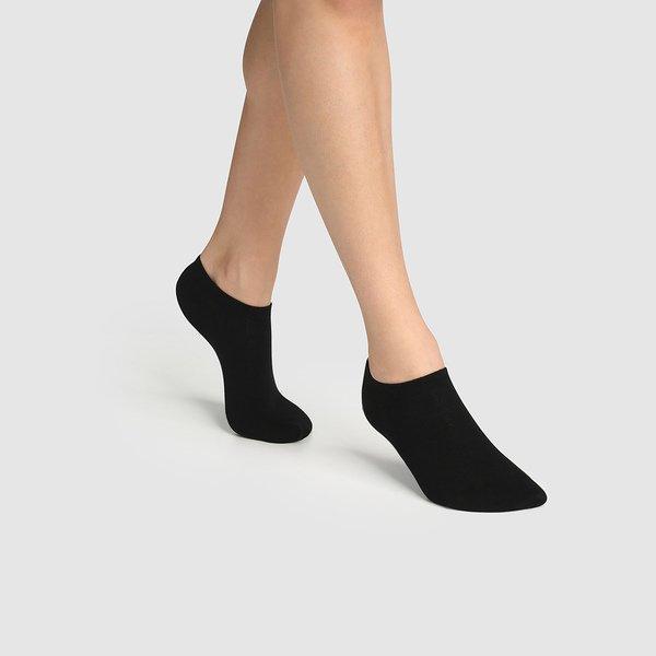 Socken Damen Schwarz 35-38 von DIM