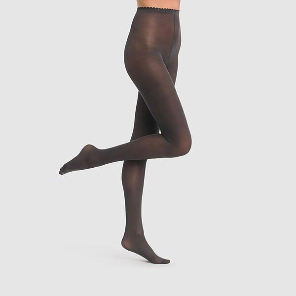 Strumpfhose, 40 Den Damen Grau III von DIM