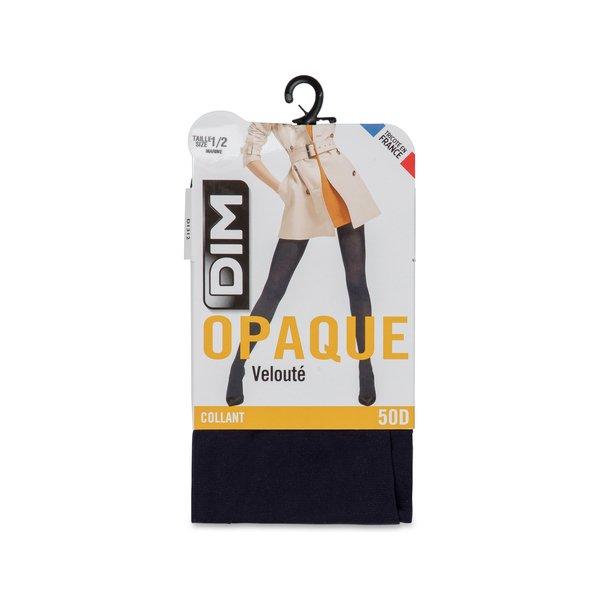 Strumpfhose, 40 Den Damen Marine T1/2 von DIM