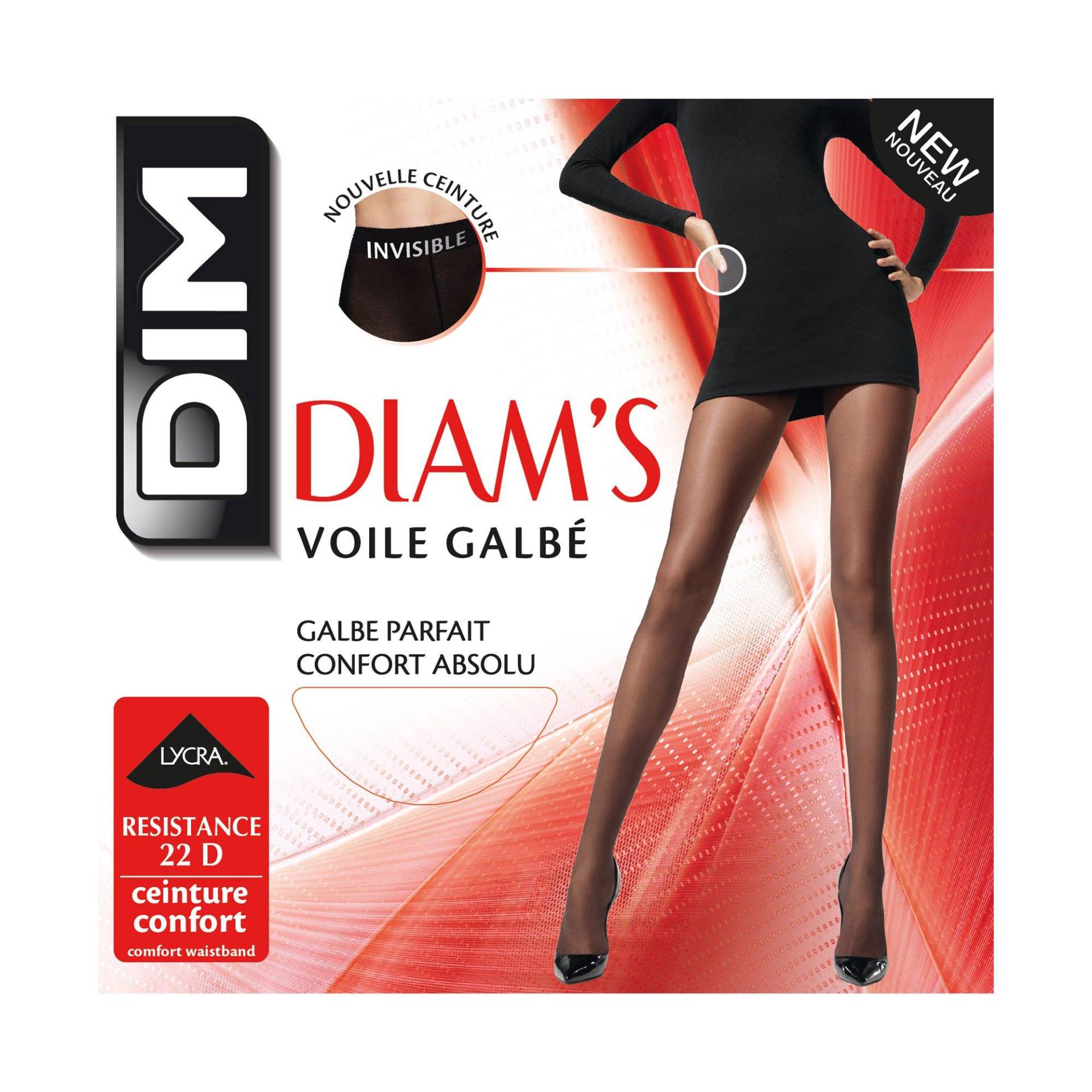 Strumpfhose, 20 Den Damen Black II von DIM