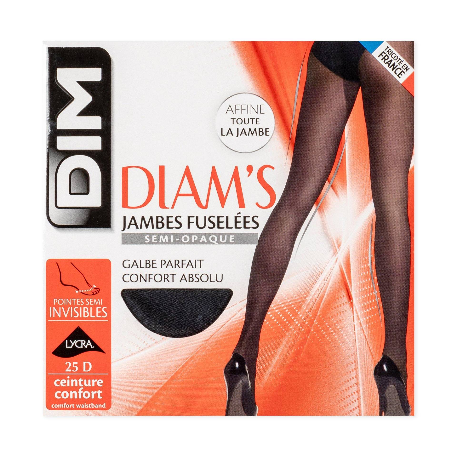 Strumpfhose, 25 Den Damen Black II von DIM