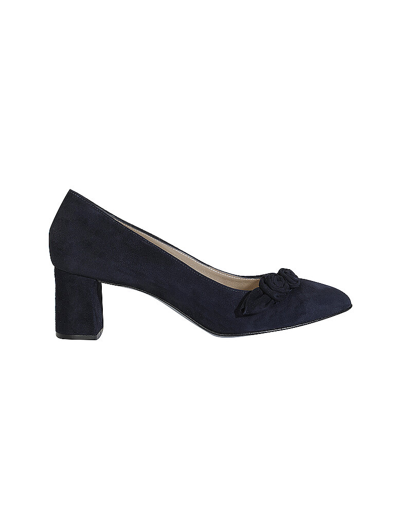 DIRNDL & BUA Trachtenschuhe - Pumps blau | 38 von DIRNDL & BUA