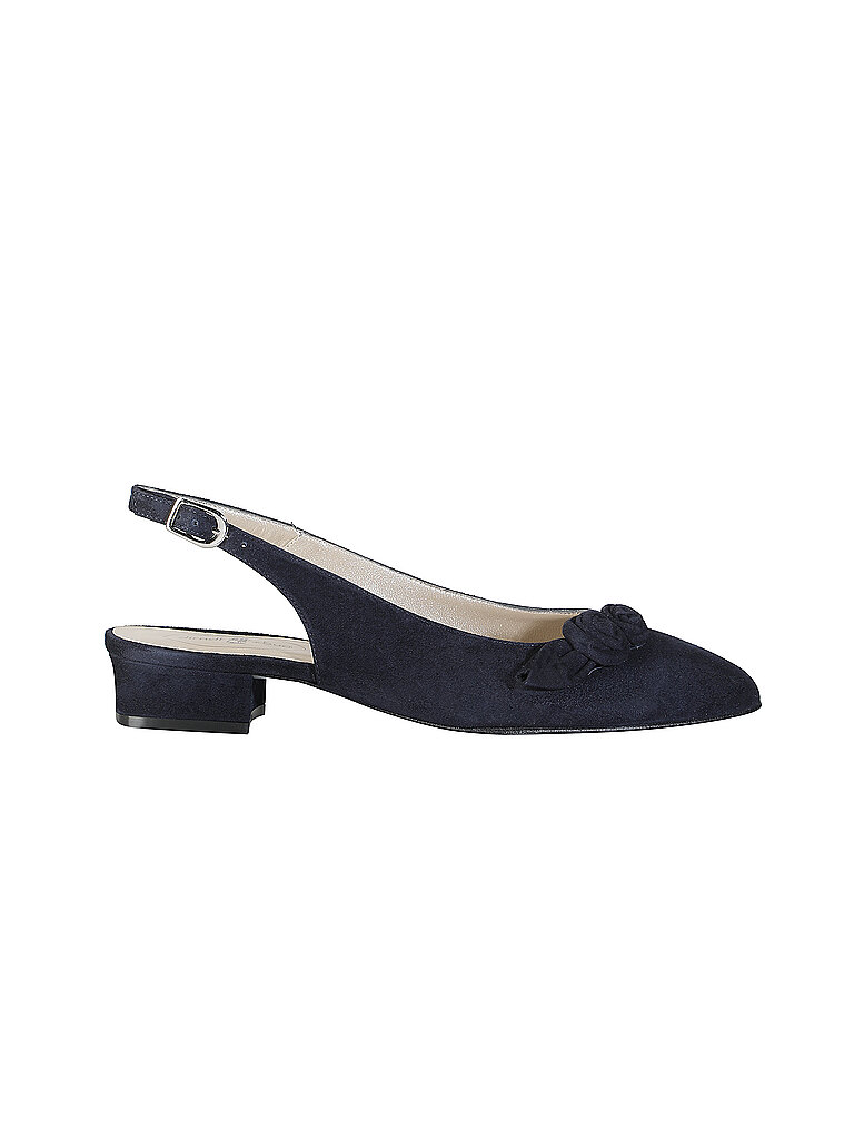 DIRNDL & BUA Trachtenschuhe - Pumps blau | 39 von DIRNDL & BUA