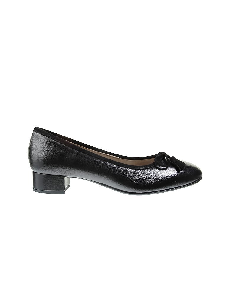 DIRNDL & BUA Trachtenschuhe - Pumps schwarz | 38 von DIRNDL & BUA