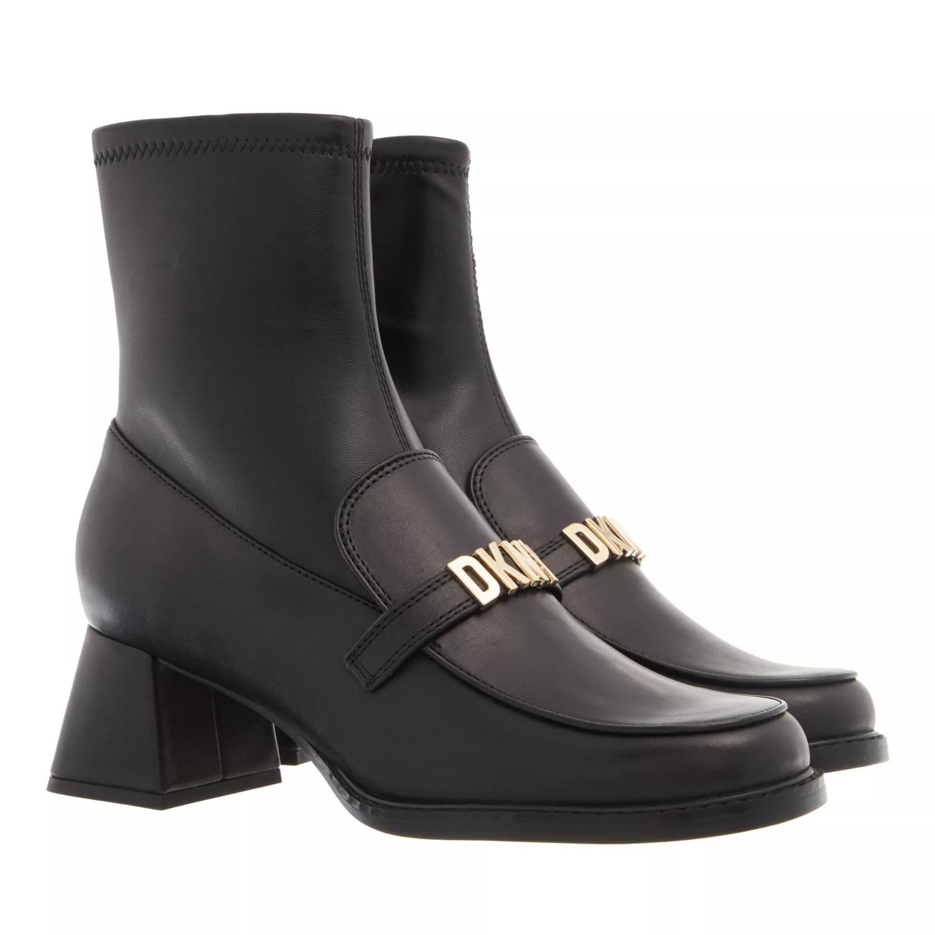 DKNY Boots & Stiefeletten - Mocassin Boot 5,5 Cm - Gr. 36 (EU) - in Schwarz - für Damen von DKNY