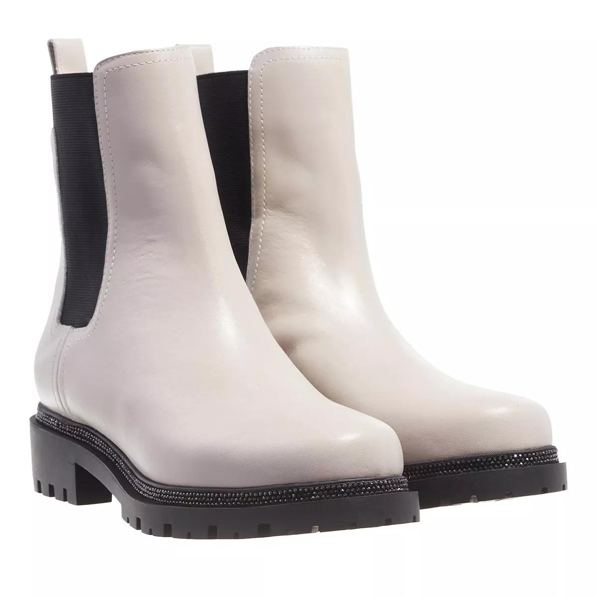 DKNY Boots & Stiefeletten - Rick Slip On Bootie - Gr. 36 (EU) - in Beige - für Damen von DKNY