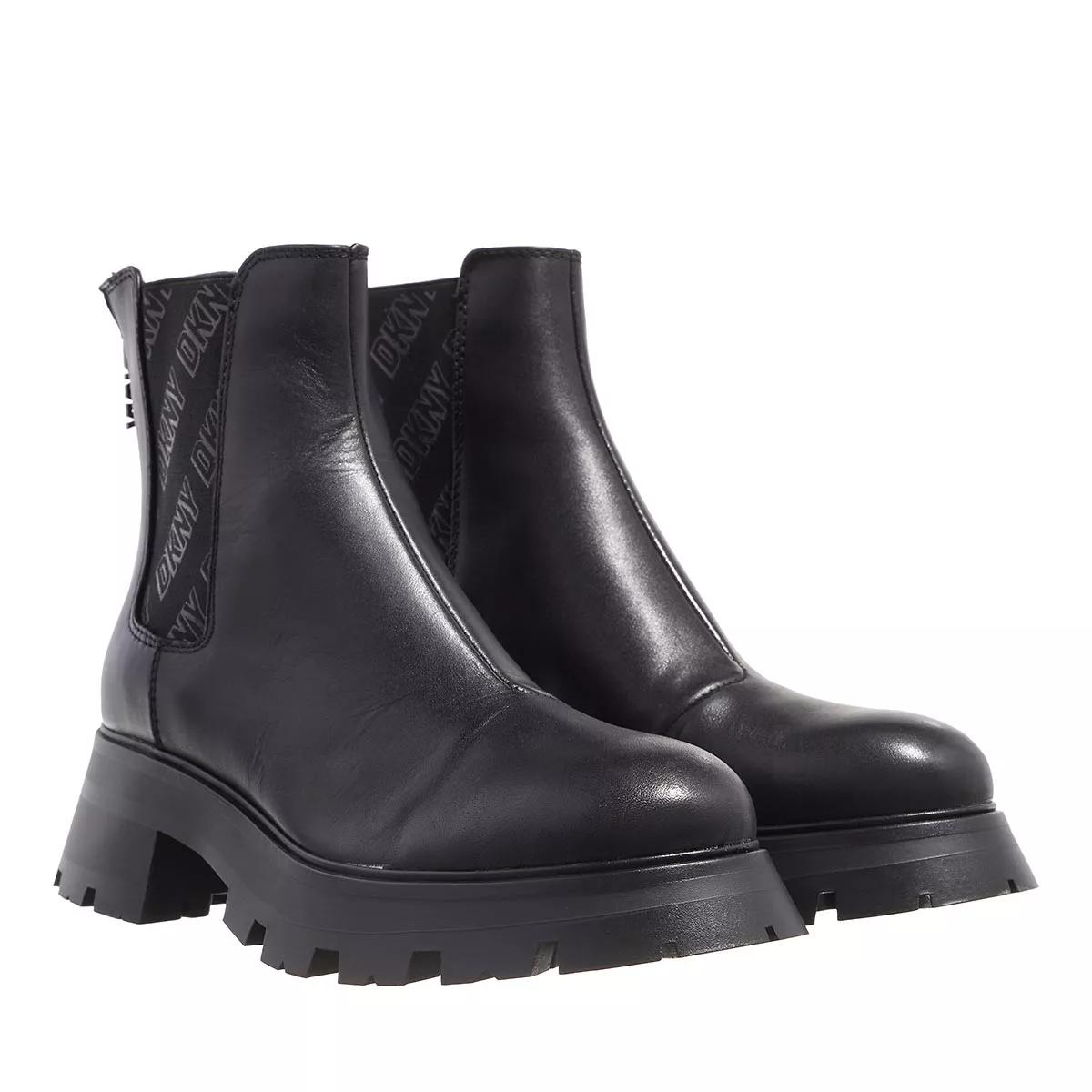 DKNY Boots & Stiefeletten - Sasha Slip On Boot - Gr. 40 (EU) - in Schwarz - für Damen von DKNY