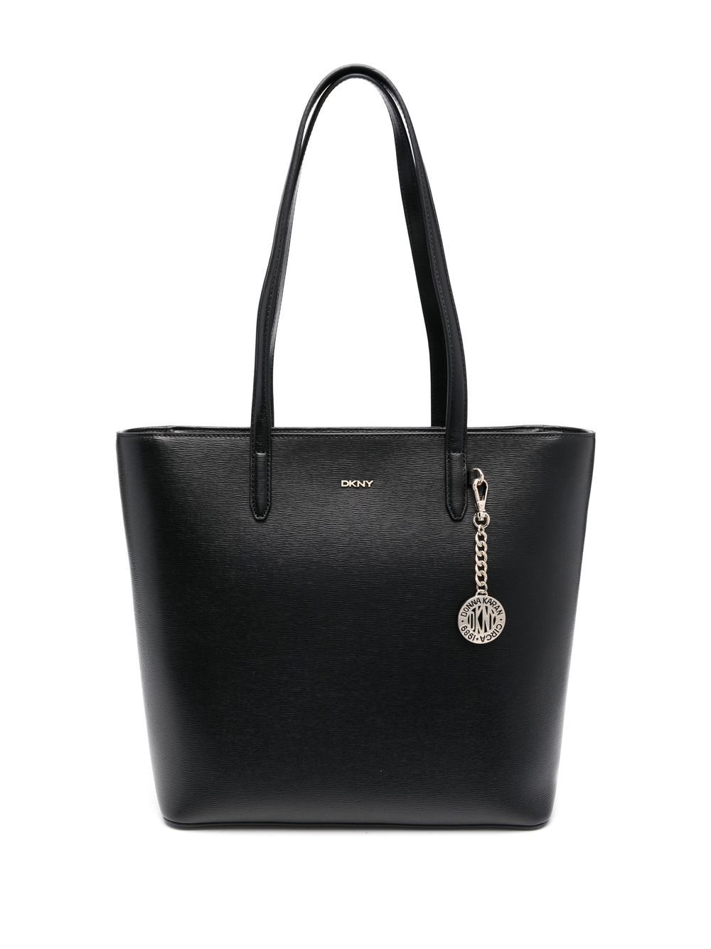DKNY Bryant leather tote bag - Black von DKNY