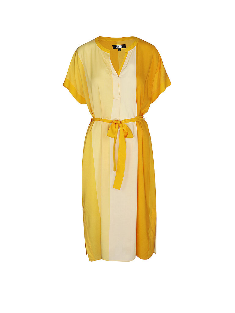 DKNY Sleepshirt - Nachthemd gelb | L von DKNY