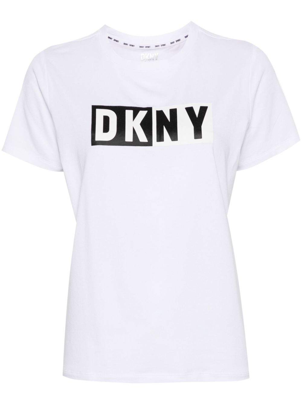 DKNY logo-print T-shirt - White von DKNY