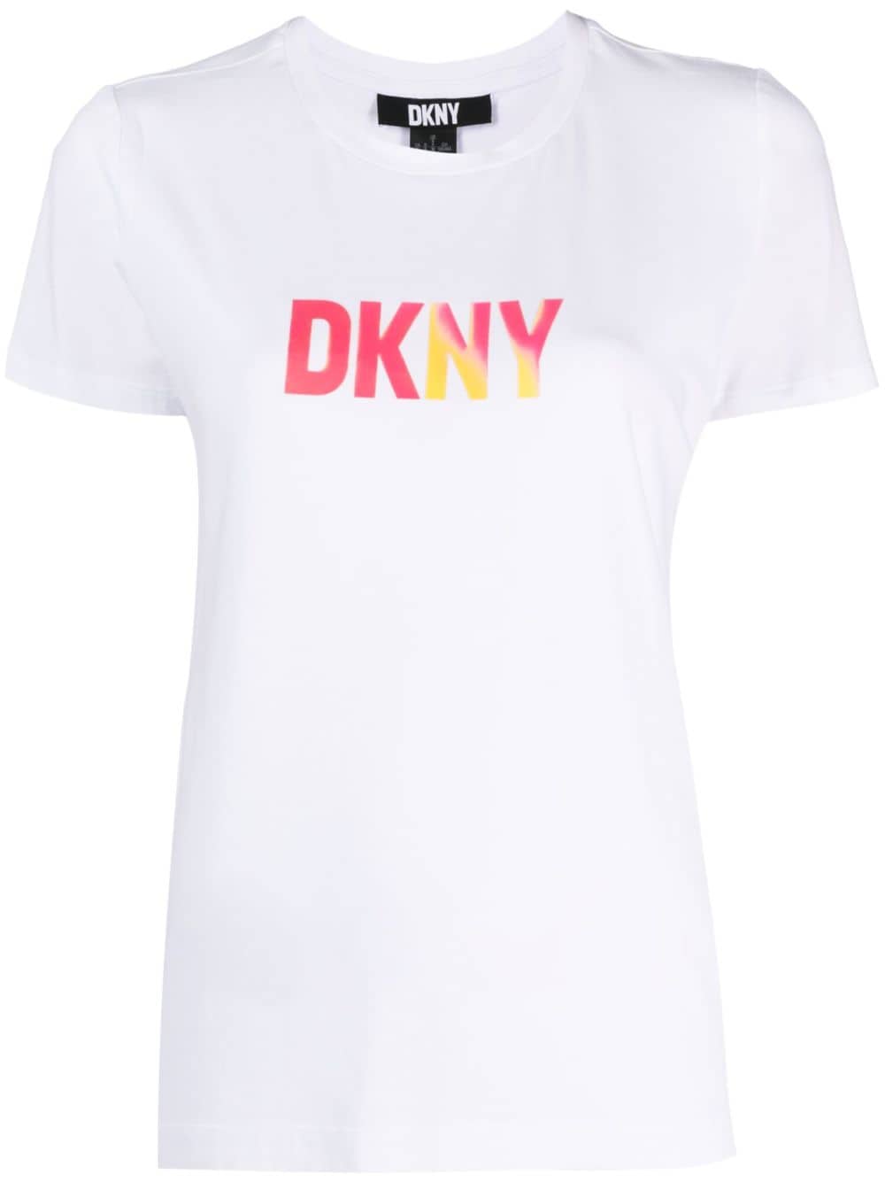DKNY logo-print T-shirt - White von DKNY