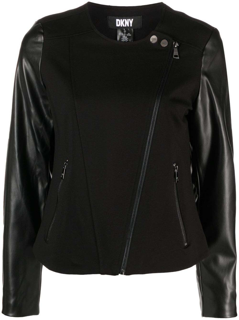 DKNY long-sleeved jacket - Black von DKNY