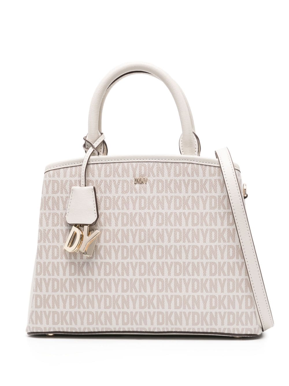 DKNY medium Paige crossbody bag - White von DKNY
