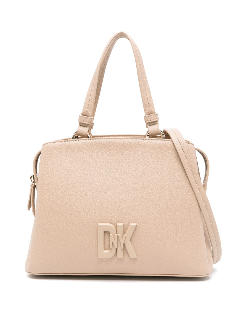 DKNY medium Seventh Avenue leather tote bag - Neutrals von DKNY